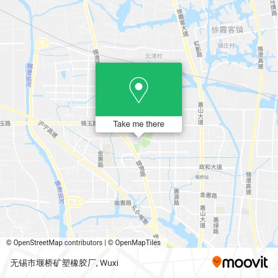 无锡市堰桥矿塑橡胶厂 map