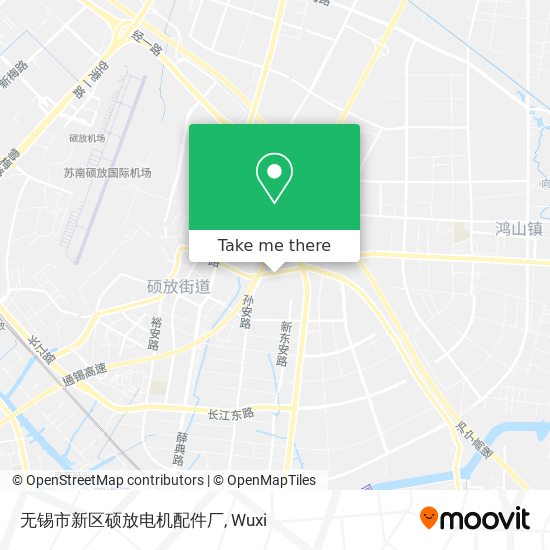 无锡市新区硕放电机配件厂 map