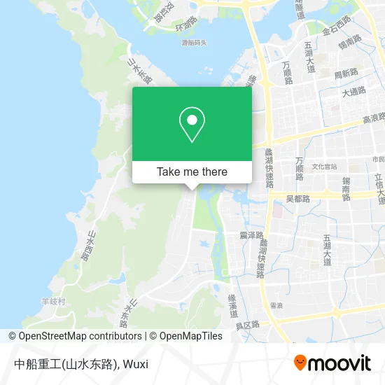 中船重工(山水东路) map