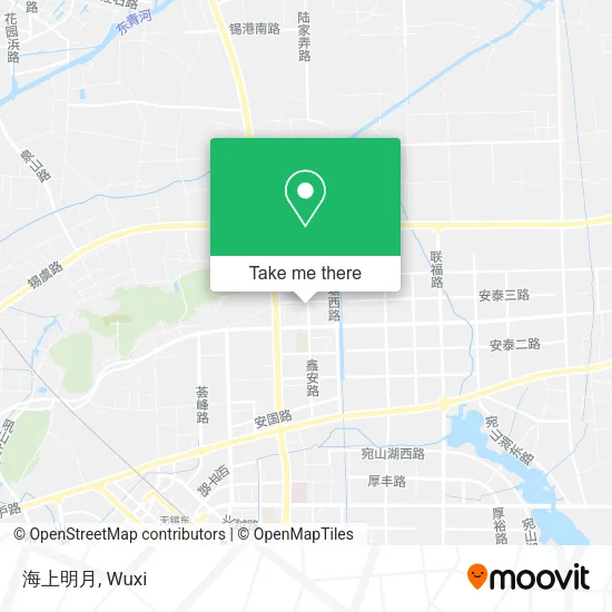海上明月 map