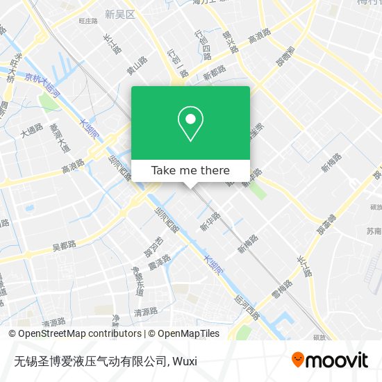 无锡圣博爱液压气动有限公司 map