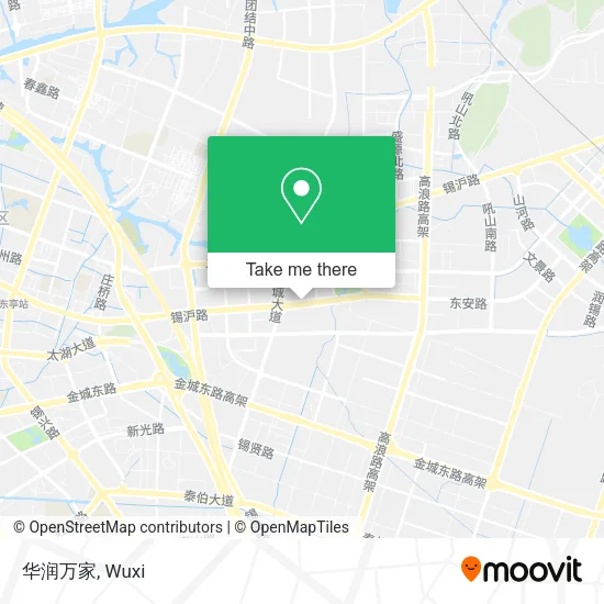 华润万家 map