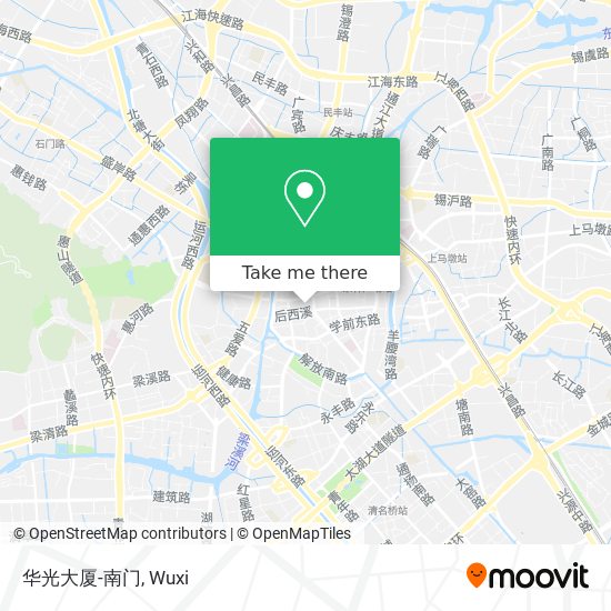 华光大厦-南门 map