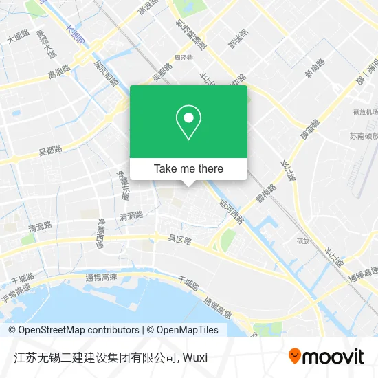 江苏无锡二建建设集团有限公司 map