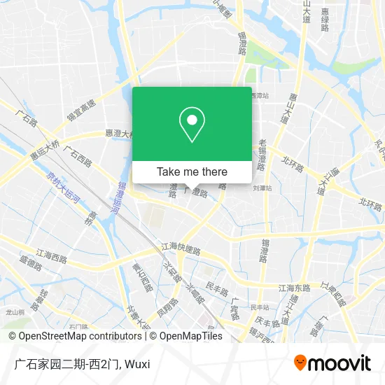 广石家园二期-西2门 map