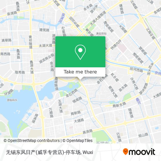 无锡东风日产(威孚专营店)-停车场 map