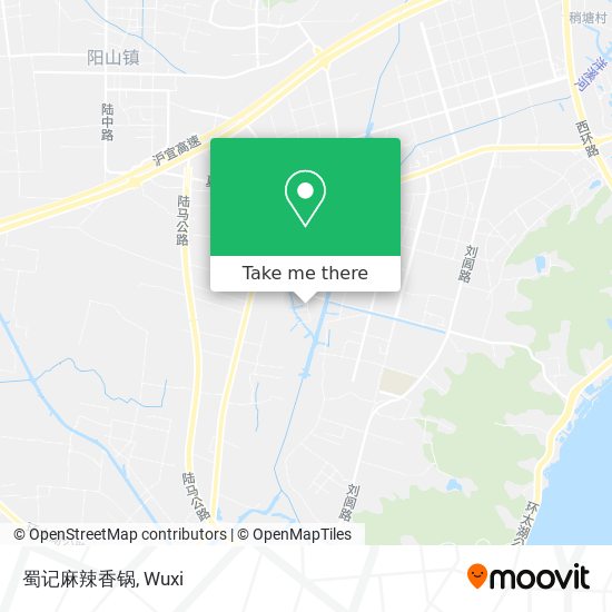 蜀记麻辣香锅 map