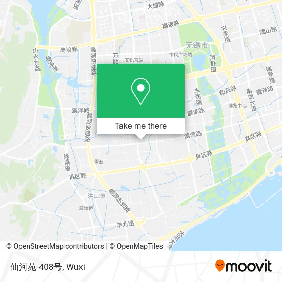 仙河苑-408号 map