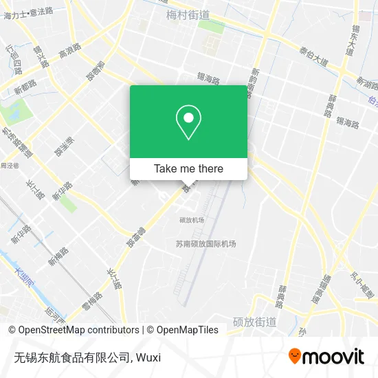 无锡东航食品有限公司 map