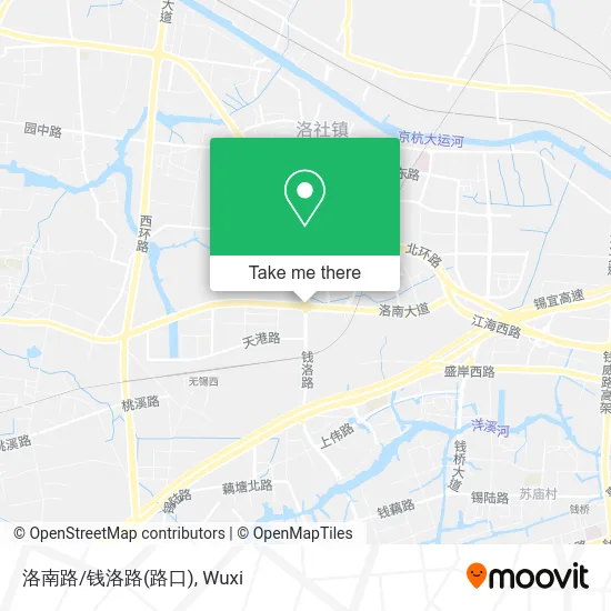 洛南路/钱洛路(路口) map