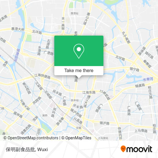 保明副食品批 map