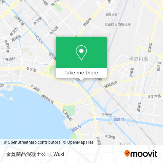 金鑫商品混凝土公司 map
