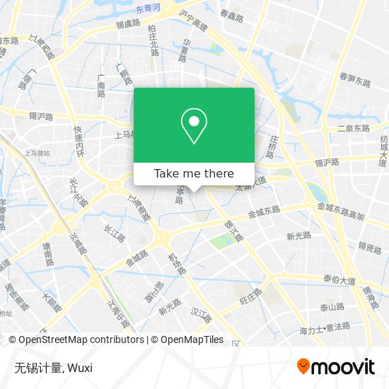 无锡计量 map
