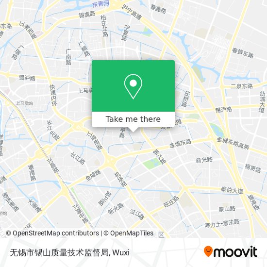 无锡市锡山质量技术监督局 map