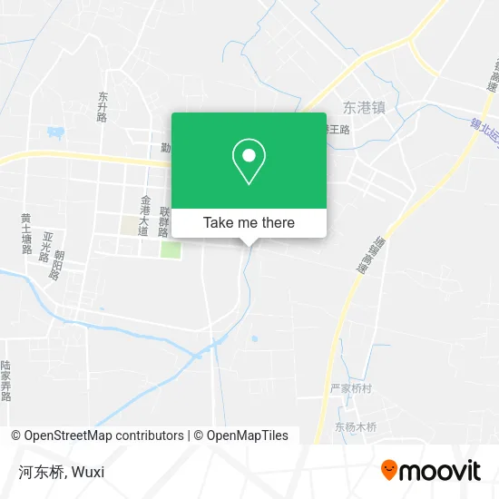 河东桥 map