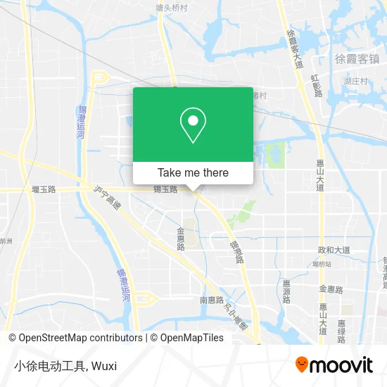小徐电动工具 map