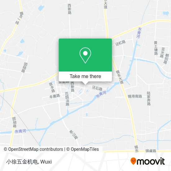 小徐五金机电 map
