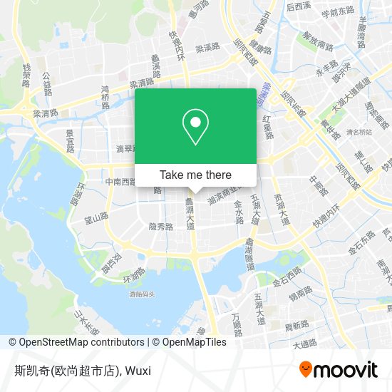 斯凯奇(欧尚超市店) map