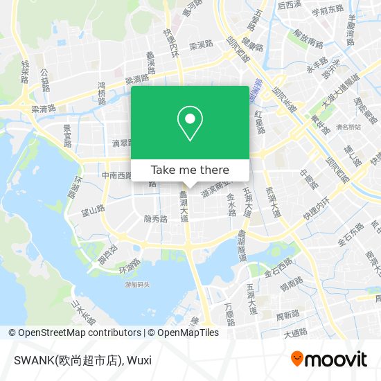 SWANK(欧尚超市店) map