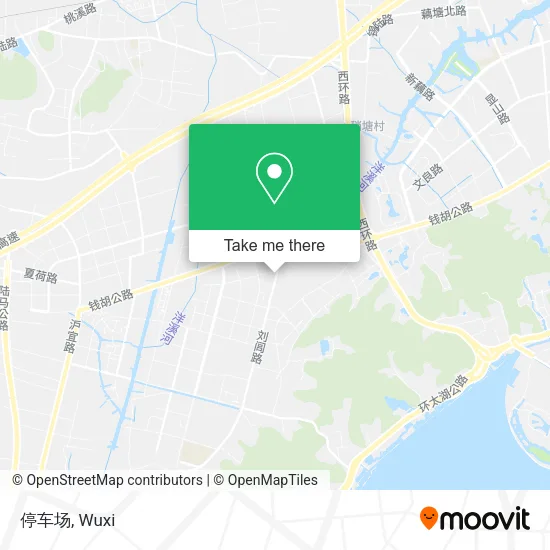停车场 map