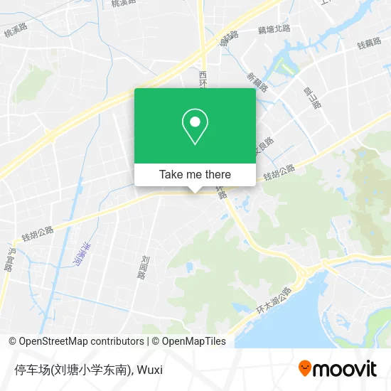 停车场(刘塘小学东南) map