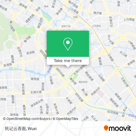 民记云吞面 map
