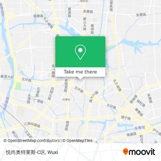 悦尚奥特莱斯-C区 map