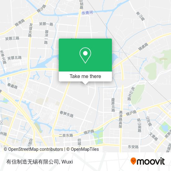 有信制造无锡有限公司 map