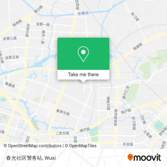 春光社区警务站 map