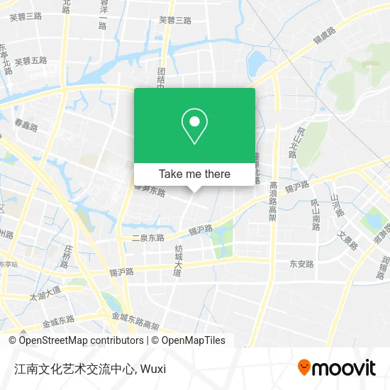 江南文化艺术交流中心 map