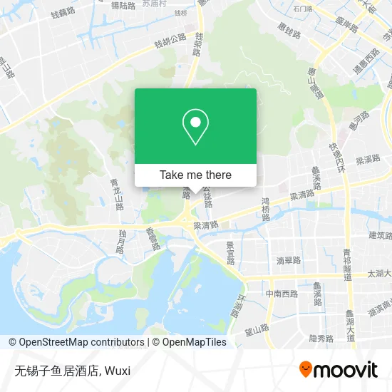 无锡子鱼居酒店 map