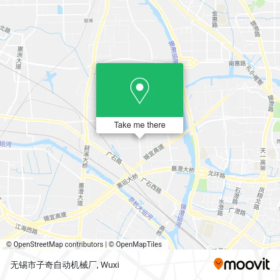 无锡市子奇自动机械厂 map