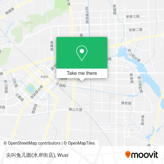 尖叫兔儿面(水岸街店) map
