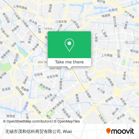 无锡市茂和信科商贸有限公司 map
