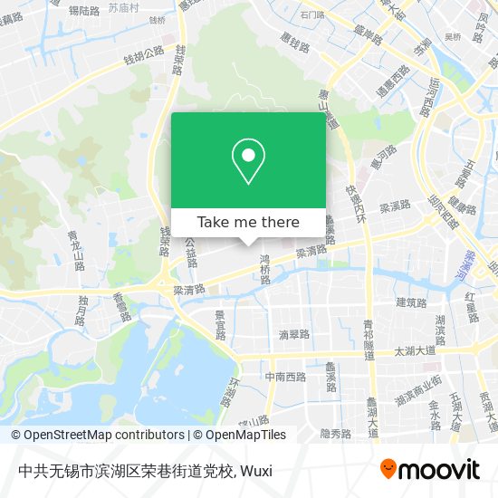 中共无锡市滨湖区荣巷街道党校 map