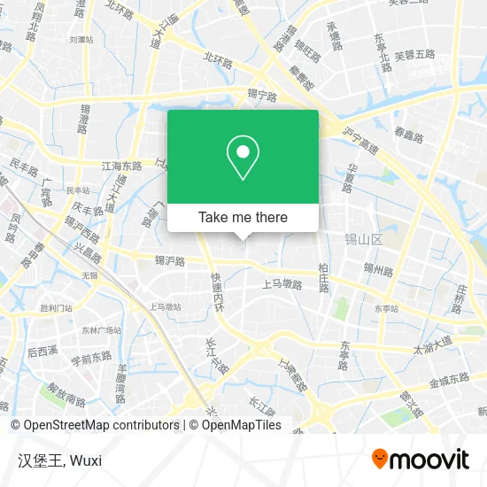 汉堡王 map