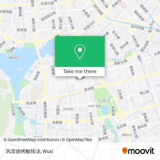 风雷烧烤酸辣汤 map
