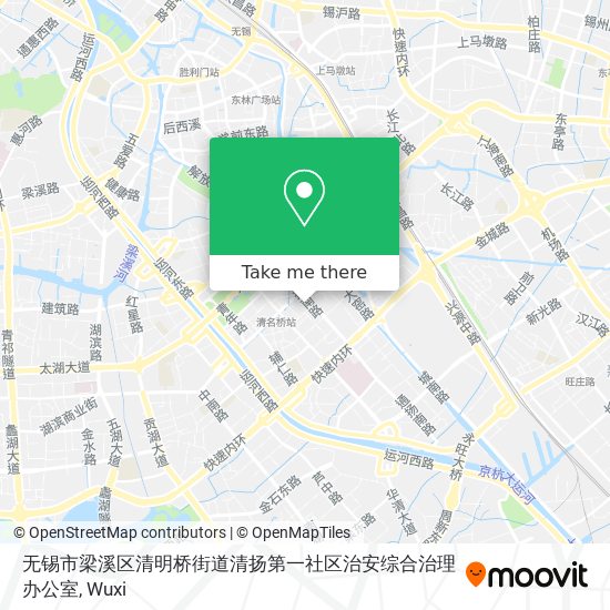 无锡市梁溪区清明桥街道清扬第一社区治安综合治理办公室 map
