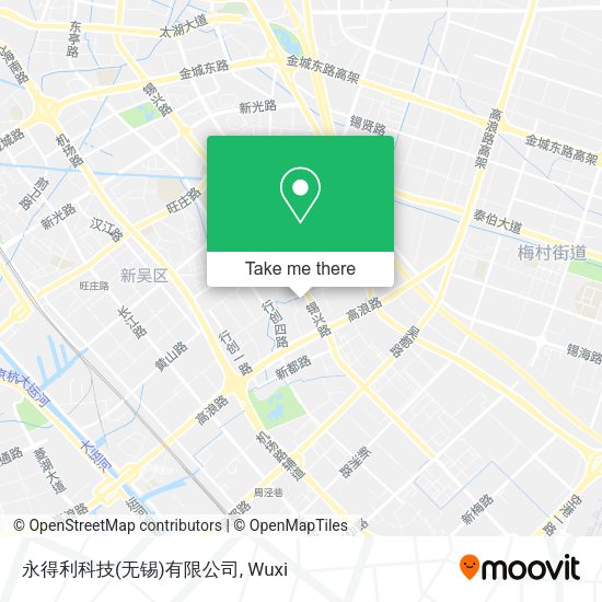永得利科技(无锡)有限公司 map