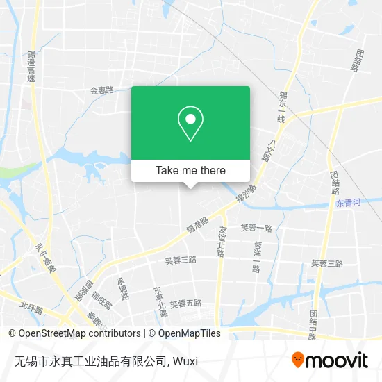 无锡市永真工业油品有限公司 map