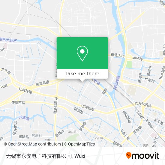 无锡市永安电子科技有限公司 map