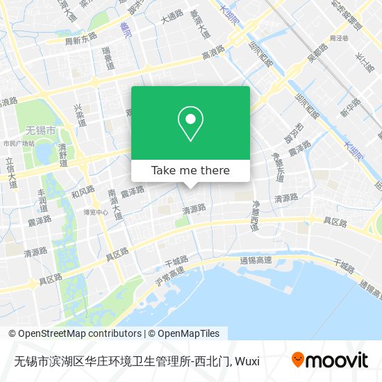 无锡市滨湖区华庄环境卫生管理所-西北门 map