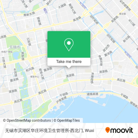 无锡市滨湖区华庄环境卫生管理所-西北门 map