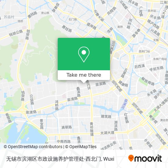 无锡市滨湖区市政设施养护管理处-西北门 map