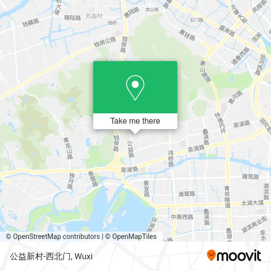 公益新村-西北门 map