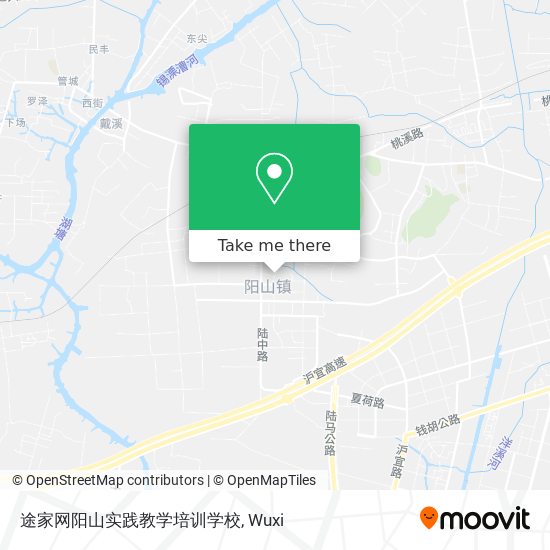 途家网阳山实践教学培训学校 map