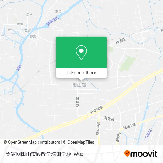 途家网阳山实践教学培训学校 map
