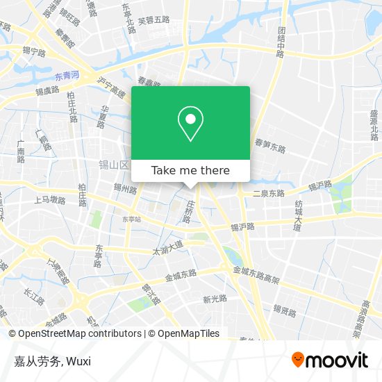 嘉从劳务 map