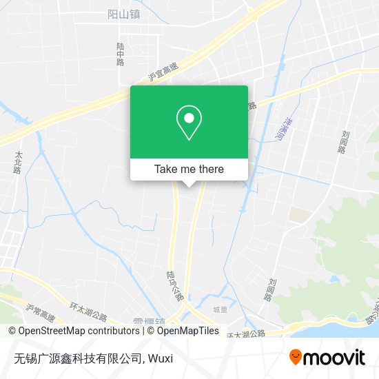 无锡广源鑫科技有限公司 map