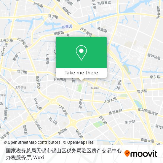 国家税务总局无锡市锡山区税务局驻区房产交易中心办税服务厅 map